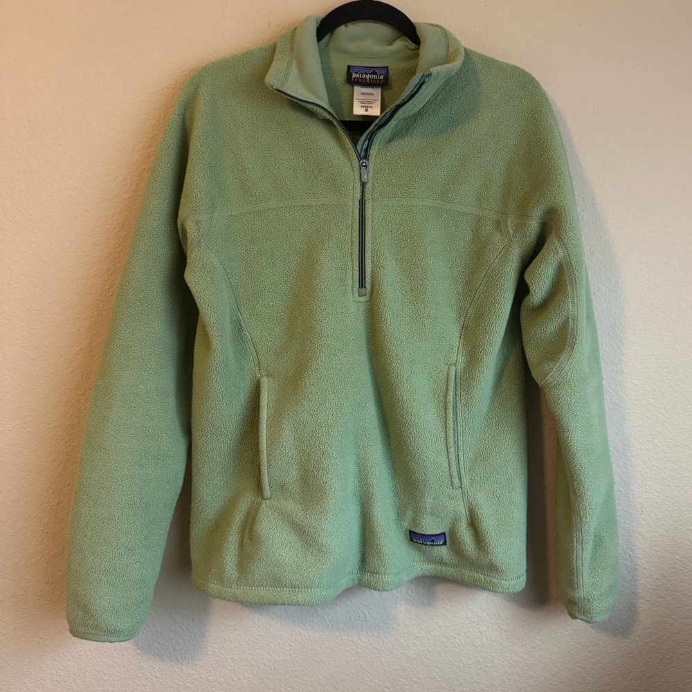 Patagonia Women’s Half-Zip Fleece Pullover